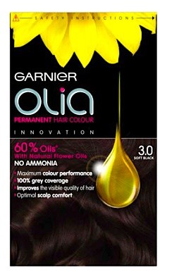 GArnie r Olia barva na vlasy 3.0 jemně č - Kosmetika Pro ženy Vlasová kosmetika Barvy